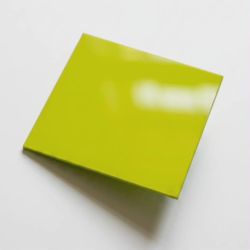 Plexi pastelowa Limonkowy Shot 3mm 400×300 mm strona połysk | ALUPLEXI