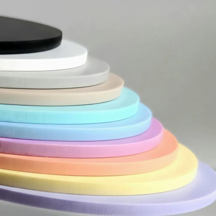 Plexi pastelowa mix 3 mm 500×300 mm | ALUPLEXI