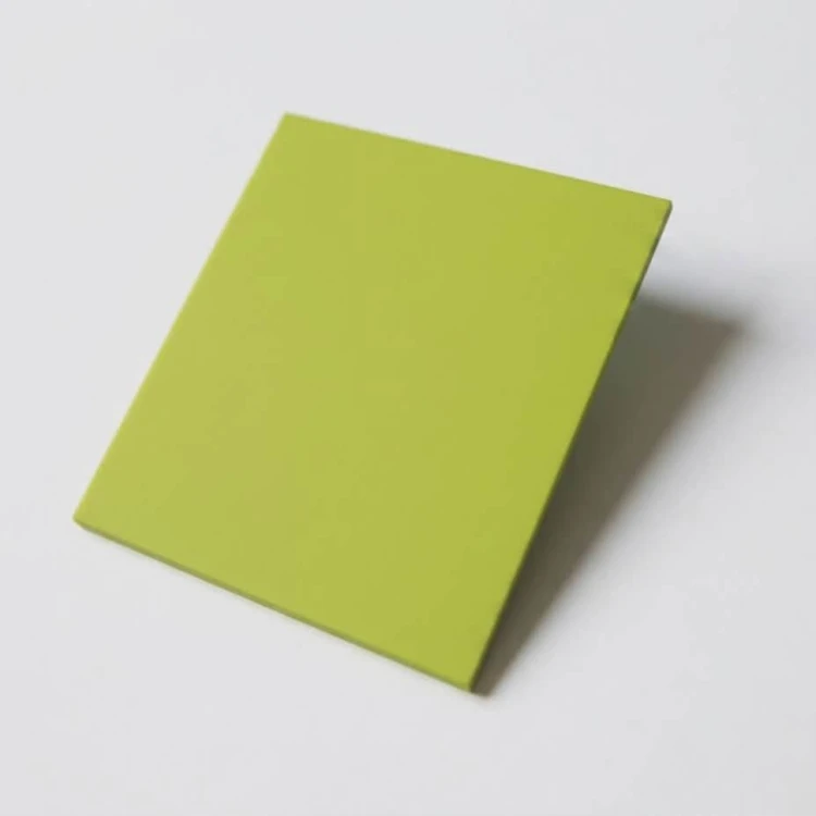 Plexi pastelowa Limonkowy Shot 3mm 1522x1012mm strona matowa | ALUPLEXI