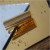 Plexi lustro złote 2 mm 600×300 mm – odbicie | ALUPLEXI