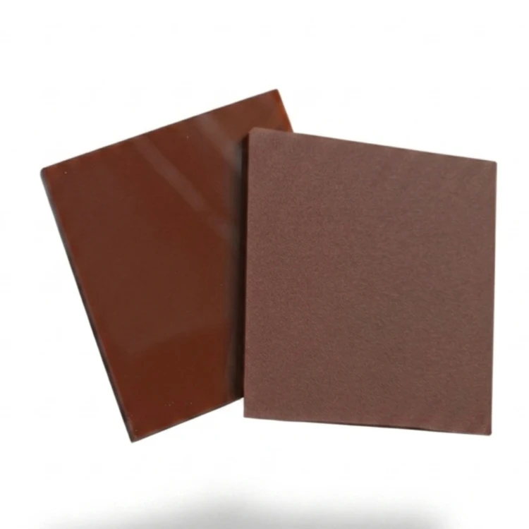 Plexi pastelowa Czekoladowa Pokusa 3mm 400×300 mm dwustronna mat/połysk | ALUPLEXI