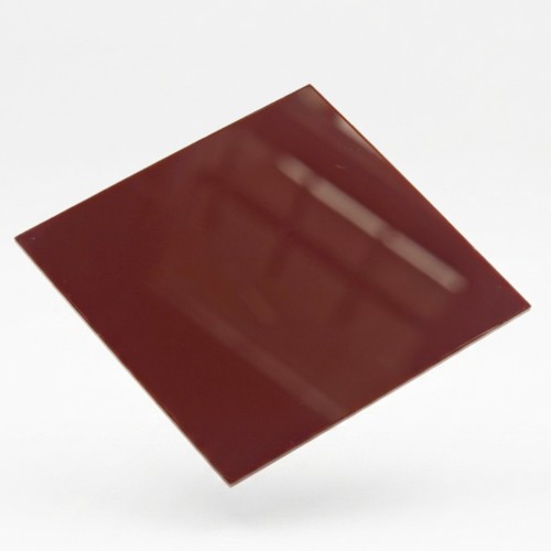 Plexi pastelowa Czekoladowa Pokusa 3mm 600×400 mm strona połysk | ALUPLEXI