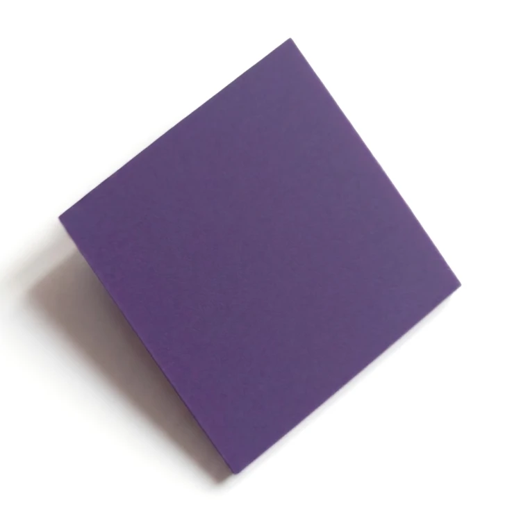 Plexi pastelowa Fioletowy Pył 3mm 400×300 mm strona matowa | ALUPLEXI