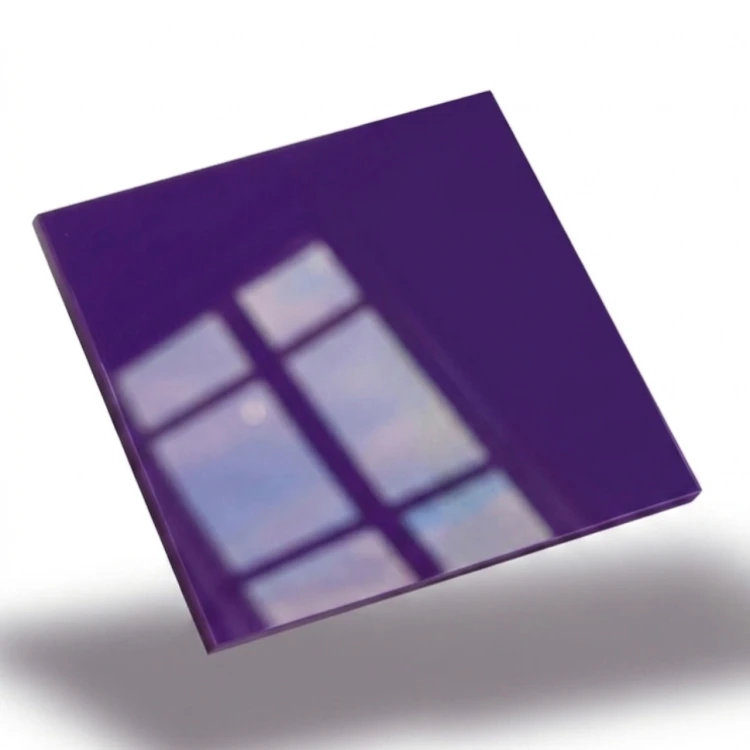 Plexi pastelowa Fioletowy Pył 3mm tester | ALUPLEXI