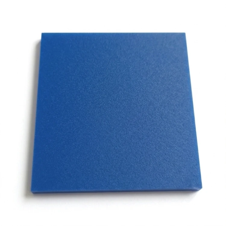 Plexi pastelowa Kredkowy Niebieski 3mm 1000×500 mm strona matowa | ALUPLEXI