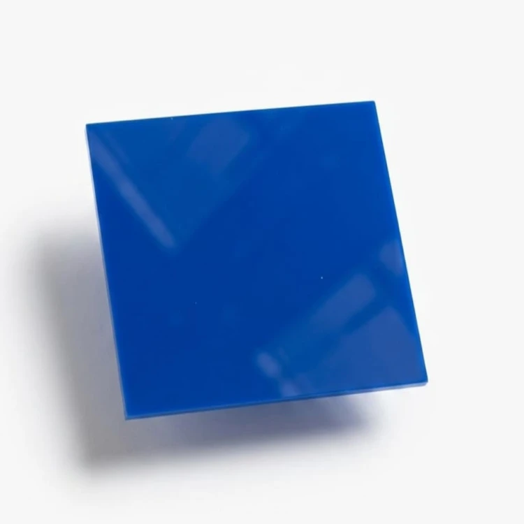 Plexi pastelowa Kredkowy Niebieski 3mm 1000×500 mm strona połysk | ALUPLEXI