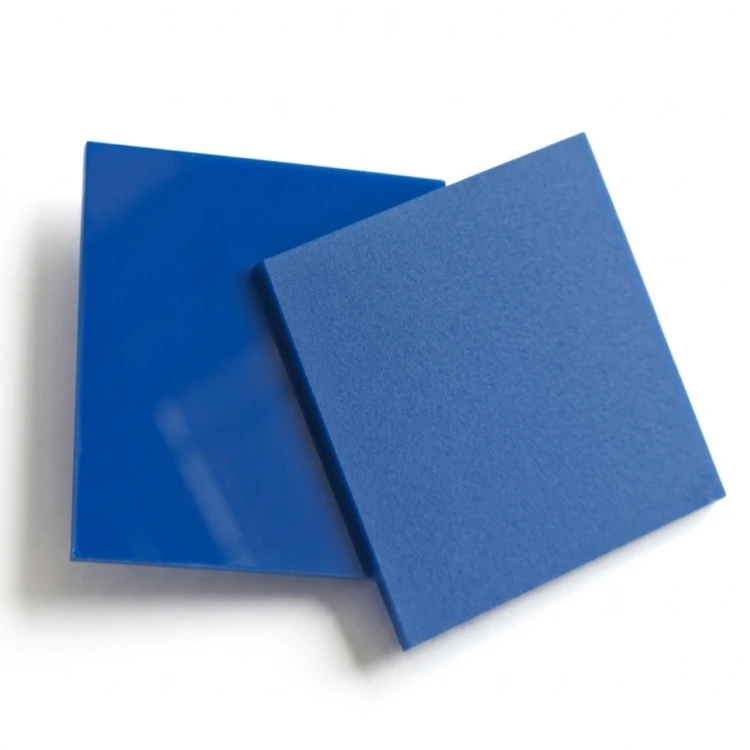 Plexi pastelowa Kredkowy Niebieski 3mm 1000×500 mm dwustronna mat/połysk | ALUPLEXI