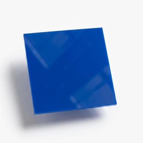 Plexi pastelowa Kredkowy Niebieski 3mm 500×300 mm strona połysk | ALUPLEXI