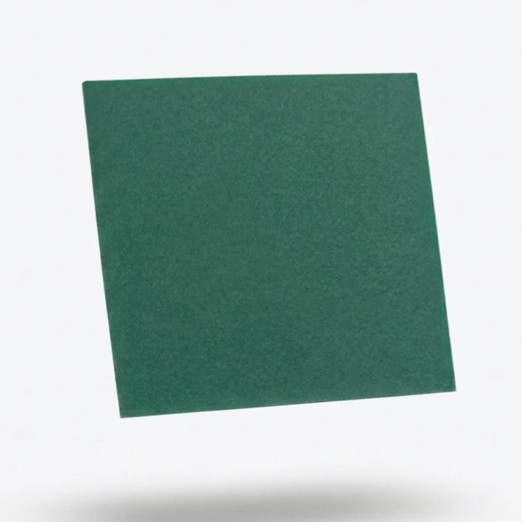Plexi pastelowa Butelkowa Zieleń 3mm 400×300 mm strona matowa | ALUPLEXI