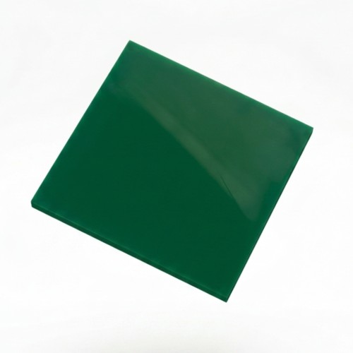 Plexi pastelowa Butelkowa Zieleń 3mm tester | ALUPLEXI
