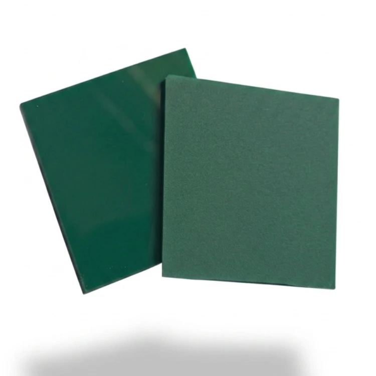 Plexi pastelowa Butelkowa Zieleń 3mm 500×300 mm dwustronna mat/połysk | ALUPLEXI