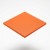 Plexi pastelowa Soczysta Mandarynka 3mm 400×300 mm strona matowa | ALUPLEXI