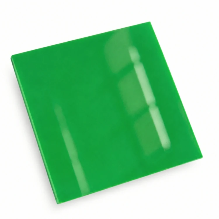 Plexi pastelowa Zielone Jabłuszko 3mm tester | ALUPLEXI