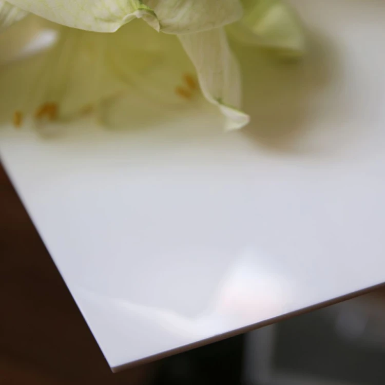Plexi biała obustronnie połysk 5mm 600x400mm | ALUPLEXI