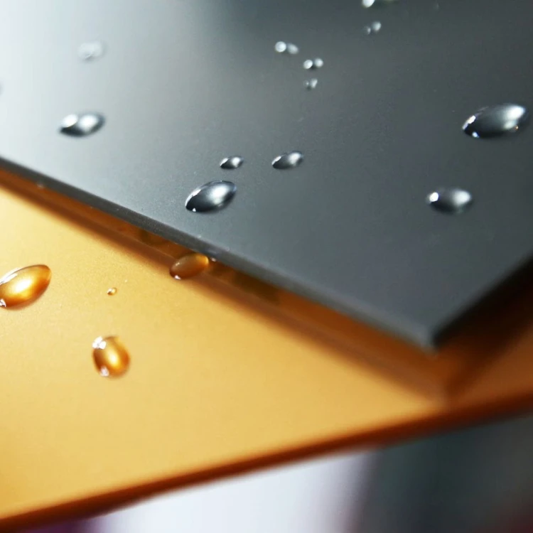 Plexi Metallic Gold ALUPLEXI