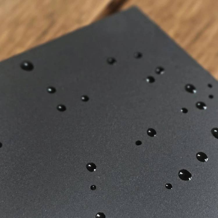 Plexi czarna połysk/mat 3mm tester | ALUPLEXI