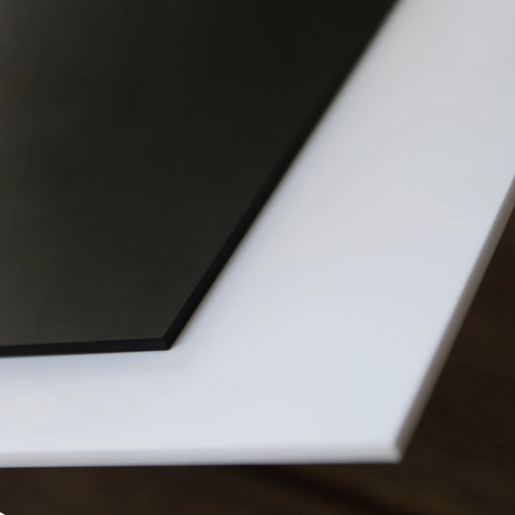 Plexi czarna i biała połysk/mat 3mm | ALUPLEXI