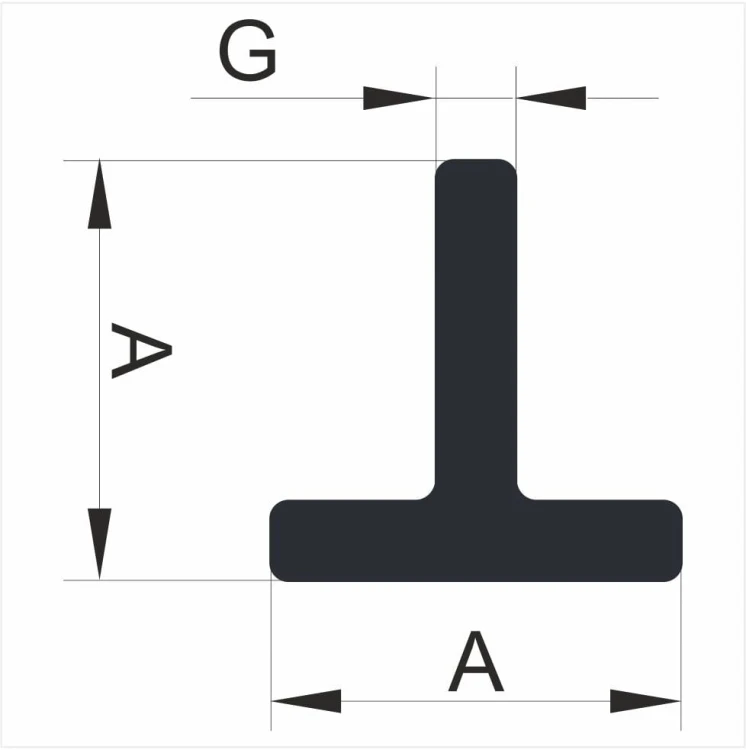 teownik aluminiowy ALUPLEXI