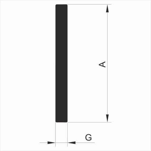 płaskownik aluminiowy ALUPLEXI