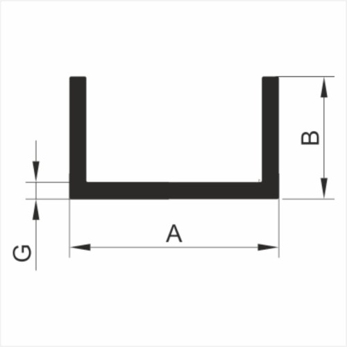 ceownik aluminiowy ALUPLEXI