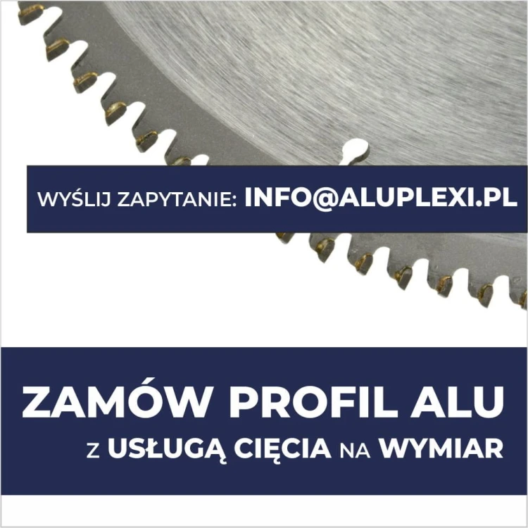 profile aluminiowe ALUPLEXI