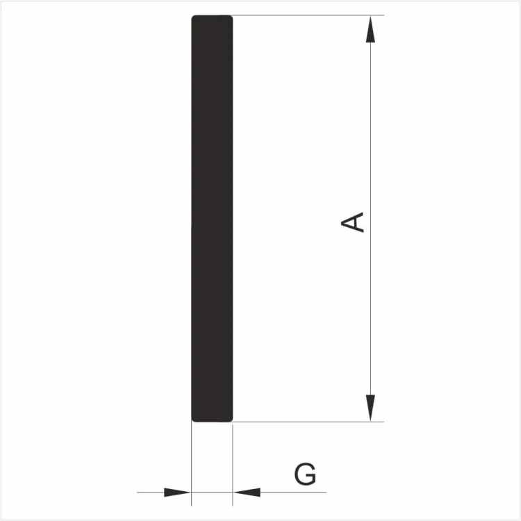 płaskownik aluminiowy ALUPLEXI