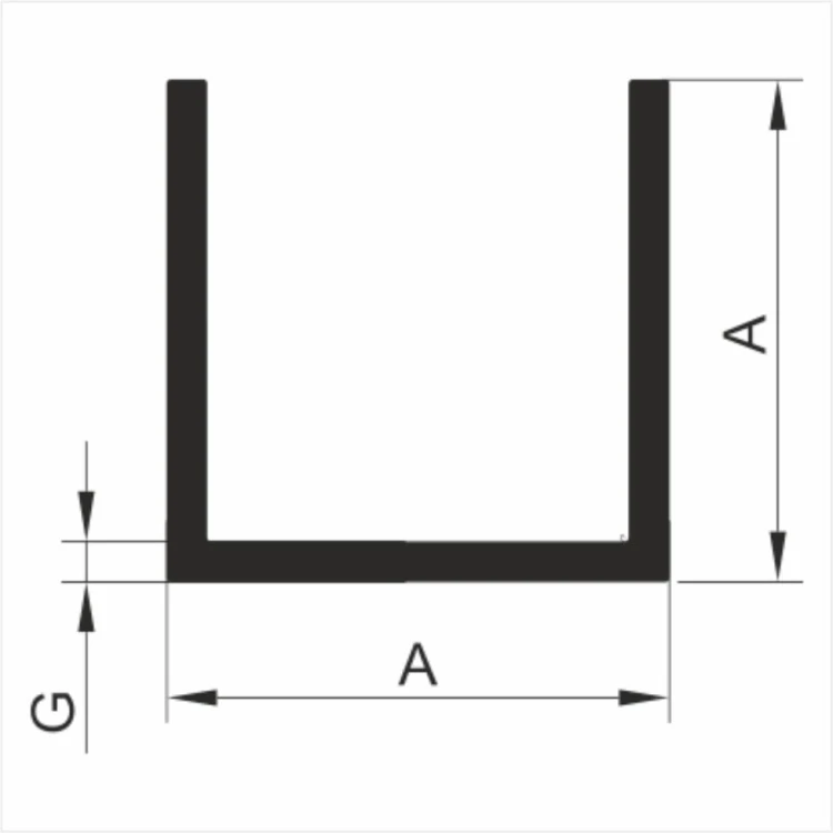 ceownik aluminiowy ALUPLEXI