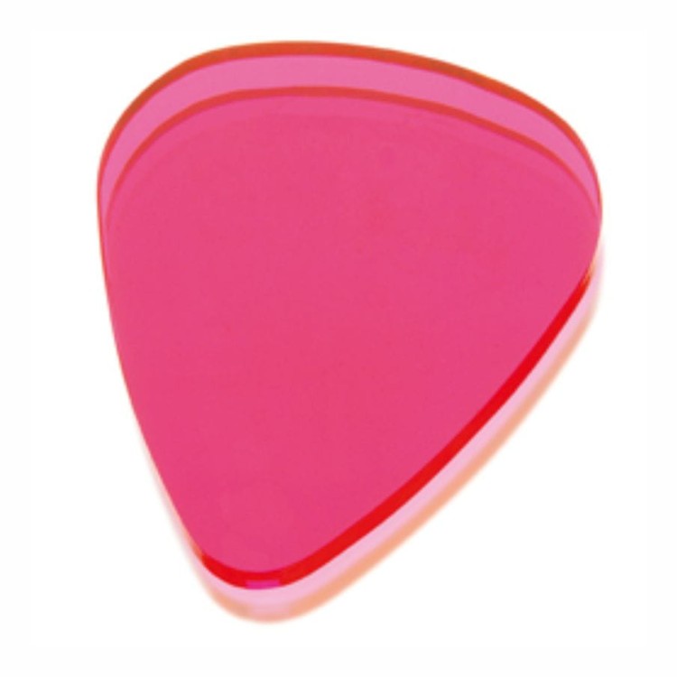 Plexi fluorescencyjna czerwona 3mm ALUPLEXI