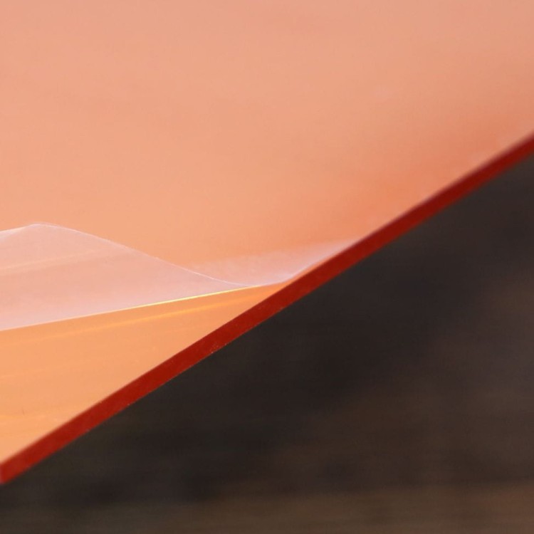 Plexi lustro miedziane 3mm ALUPLEXI