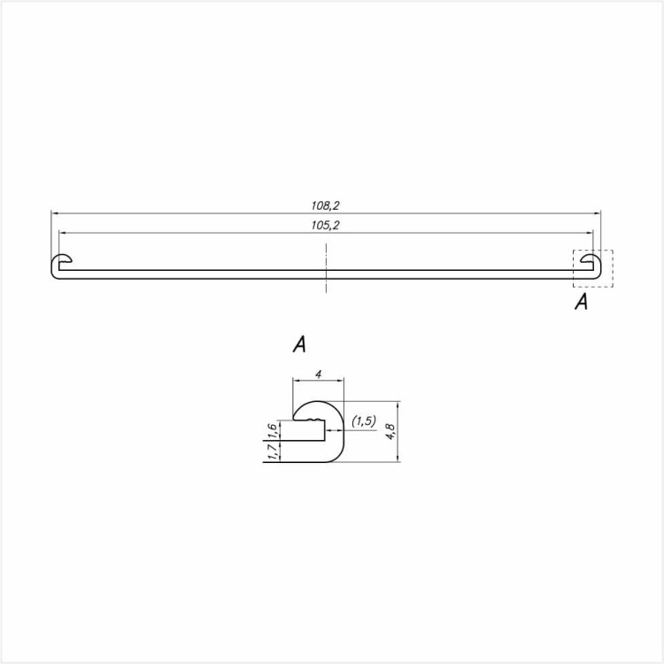 Profi 105 ALUPLEXI