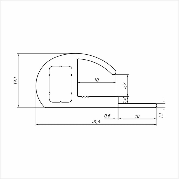 Profil S-20 ALUPLEXI