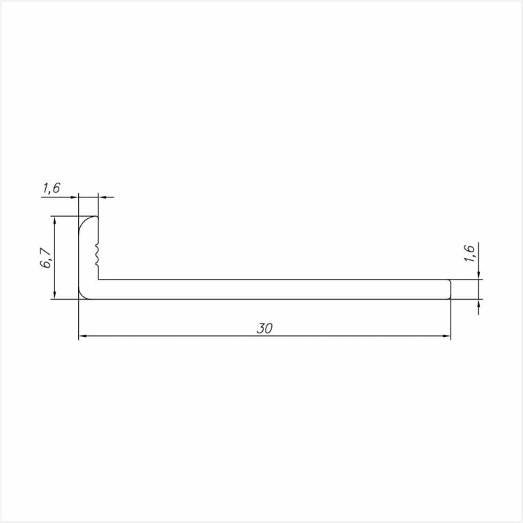 Profil L-30 ALUPLEXI