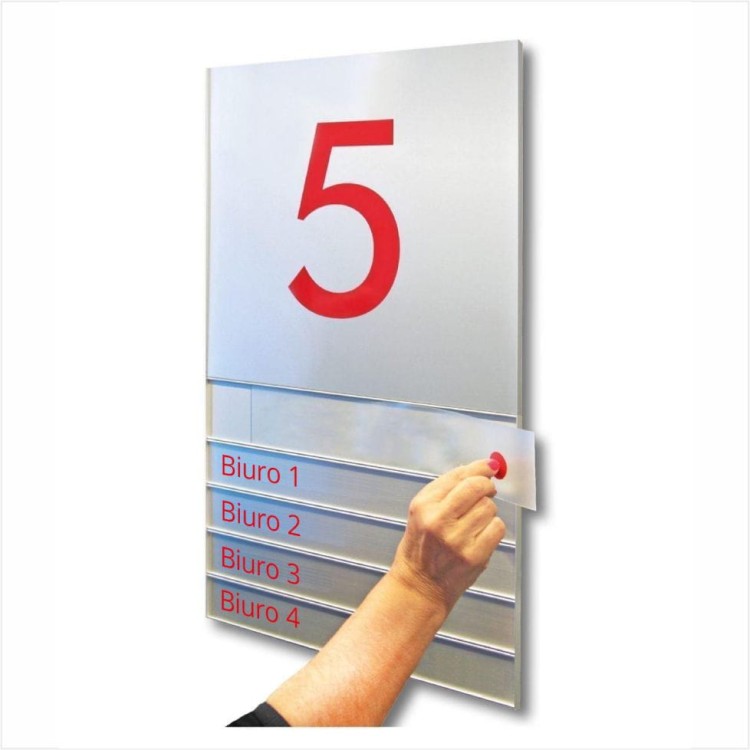 Tablica modułowa ALUPLEXI