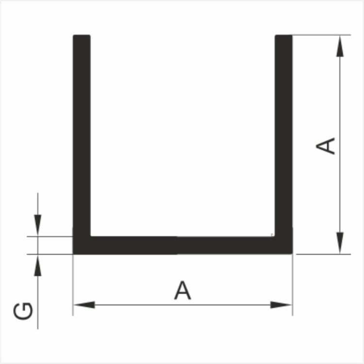 ceownik aluminiowy ALUPLEXI