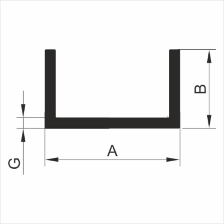 ceownik aluminiowy ALUPLEXI