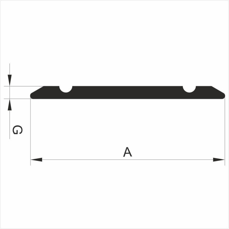 płaskownik aluminiowy ALUPLEXI