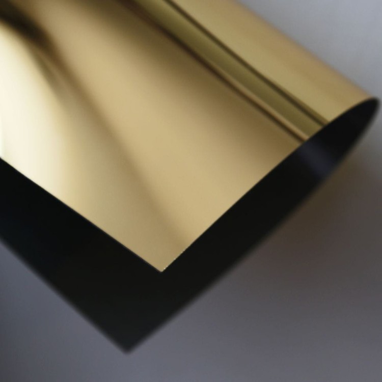 Plexi lustro samoprzylepne złote VINTAGE 0,8 mm 400×300 mm – pakiet 20 sztuk | ALUPLEXI