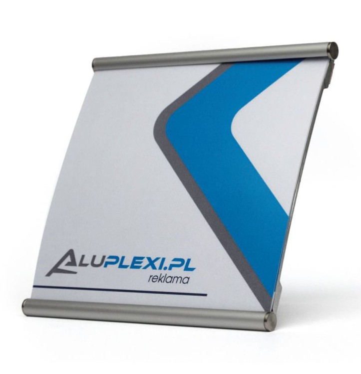 Tabliczka przydrzwiowa ALUDIRECT - ALUPLEXI