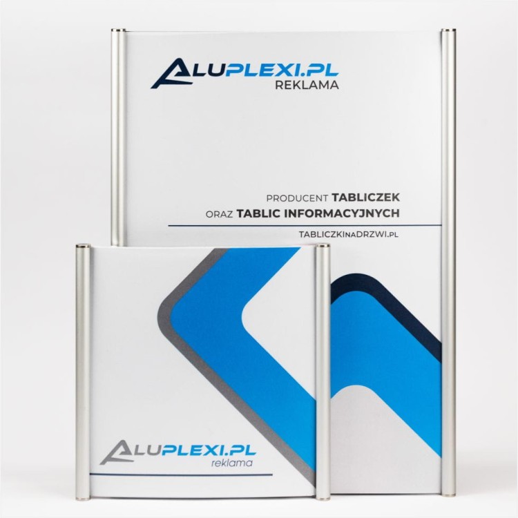 Tabliczka przydrzwiowa ALUDIRECT - ALUPLEXI