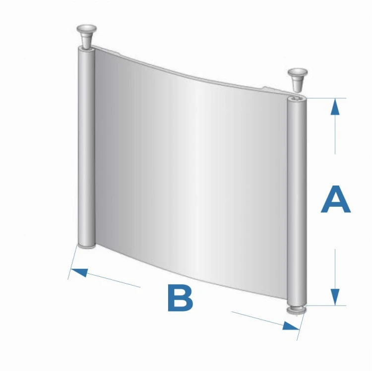Tabliczka przydrzwiowa ALUDIRECT - ALUPLEXI