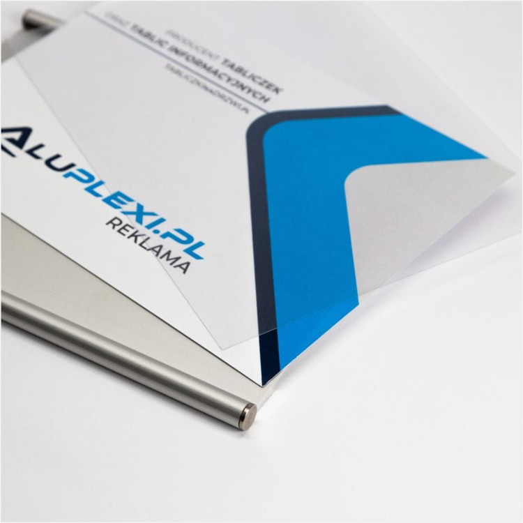 Tabliczka przydrzwiowa ALUDIRECT - ALUPLEXI