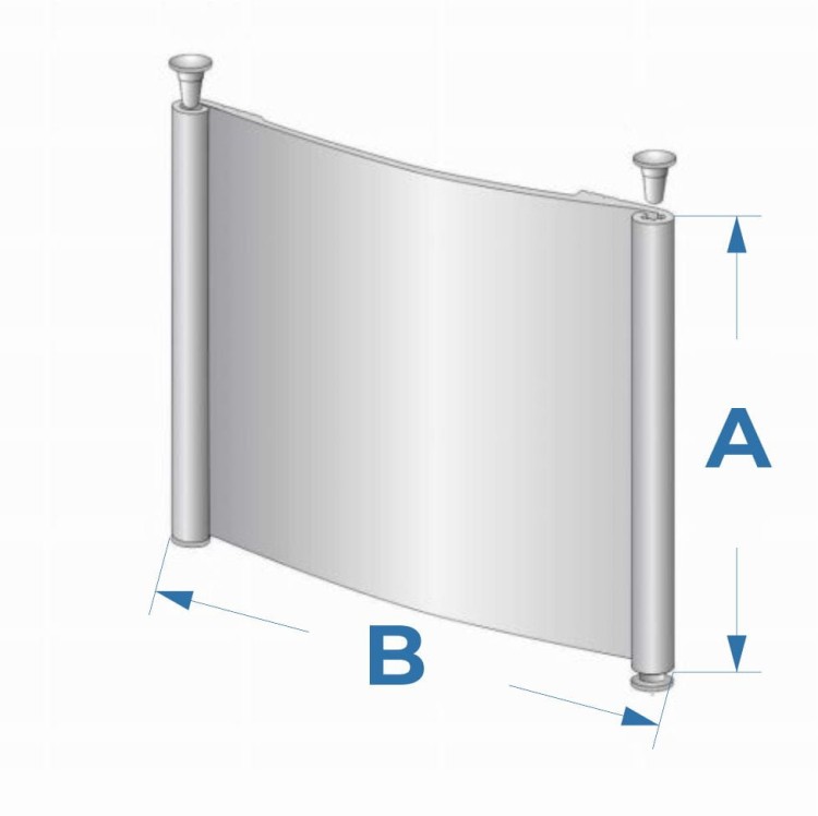 Tabliczka przydrzwiowa ALUDIRECT - ALUPLEXI