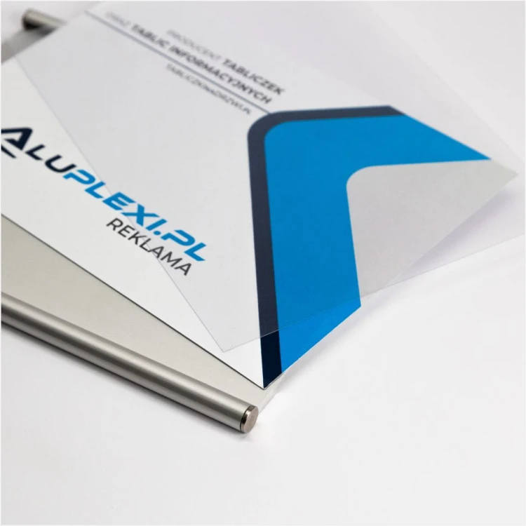 Tabliczka przydrzwiowa ALUDIRECT - ALUPLEXI