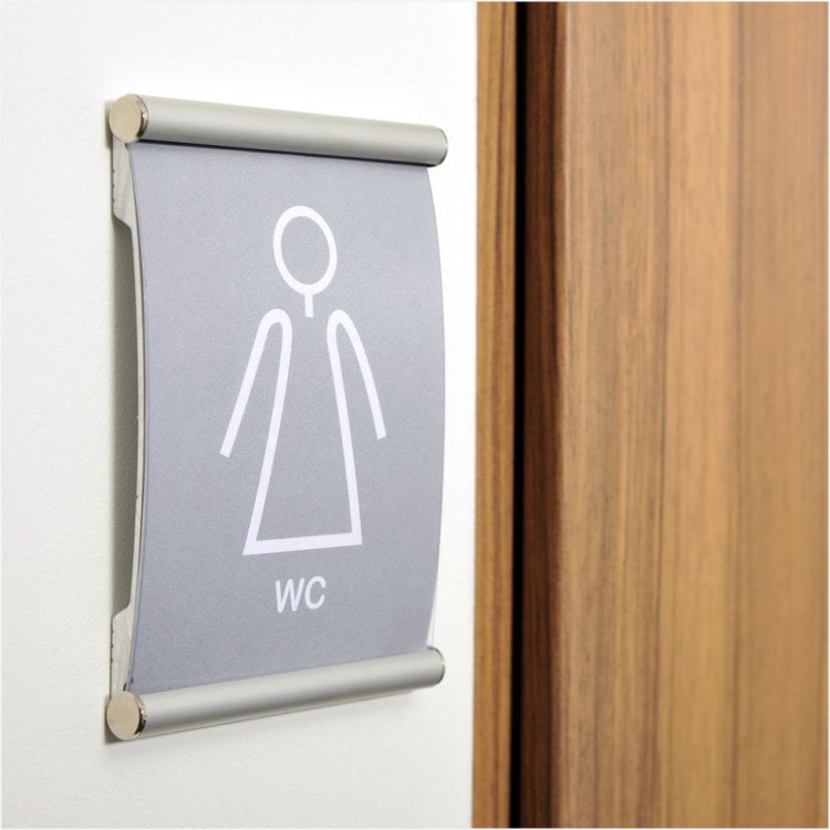 Tabliczka przydrzwiowa ALUDIRECT - ALUPLEXI