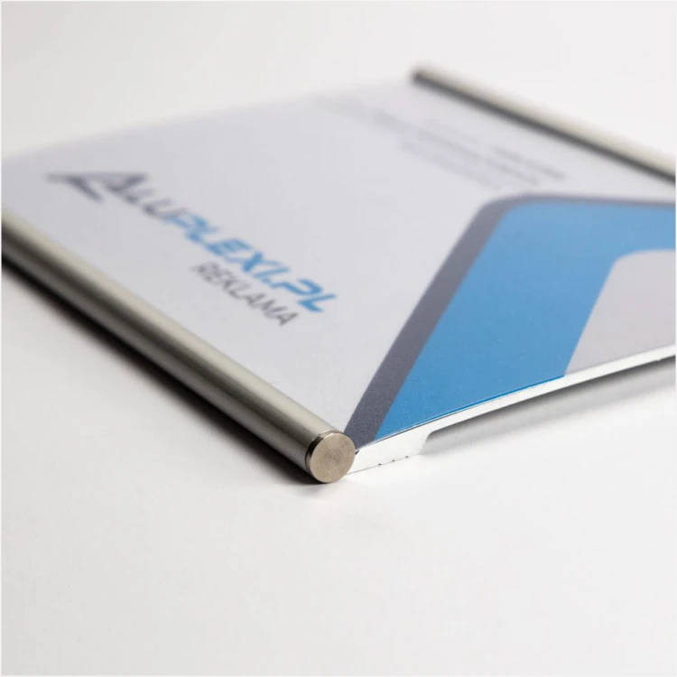 Tabliczka przydrzwiowa ALUDIRECT - ALUPLEXI