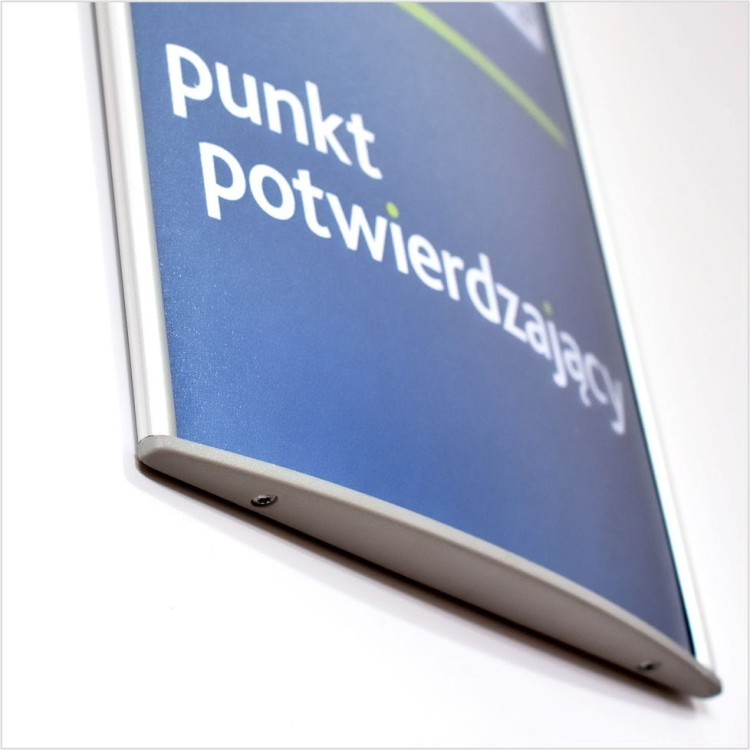 Tabliczka przydrzwiowa CONVEXA - ALUPLEXI
